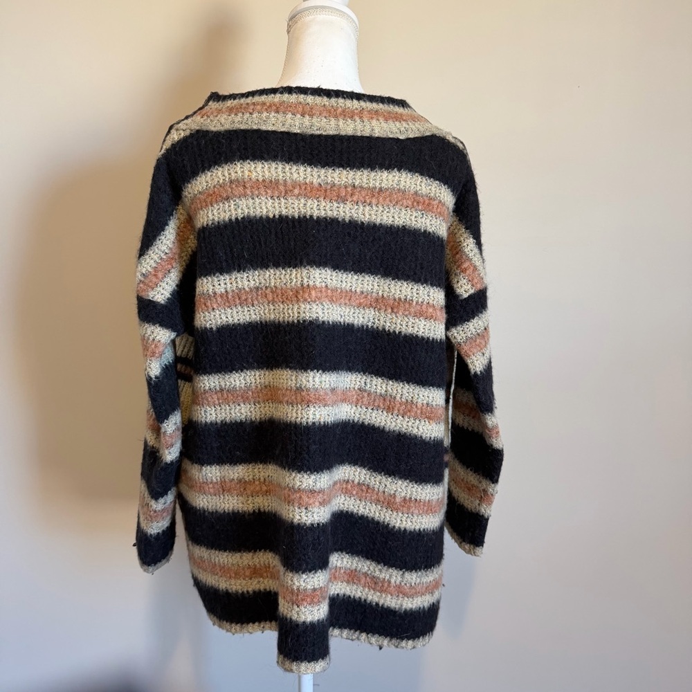 NWOT Free People Oversized slouchy Tunic Pullover Sweater womens size XS - Picture 7 of 11